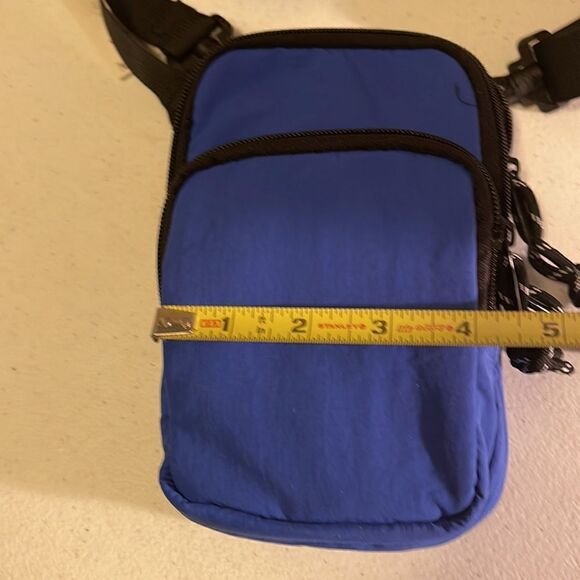 NWT New  Aqua BLUE Shoulder Messenger Handbag High Quality - Picture 7 of 8